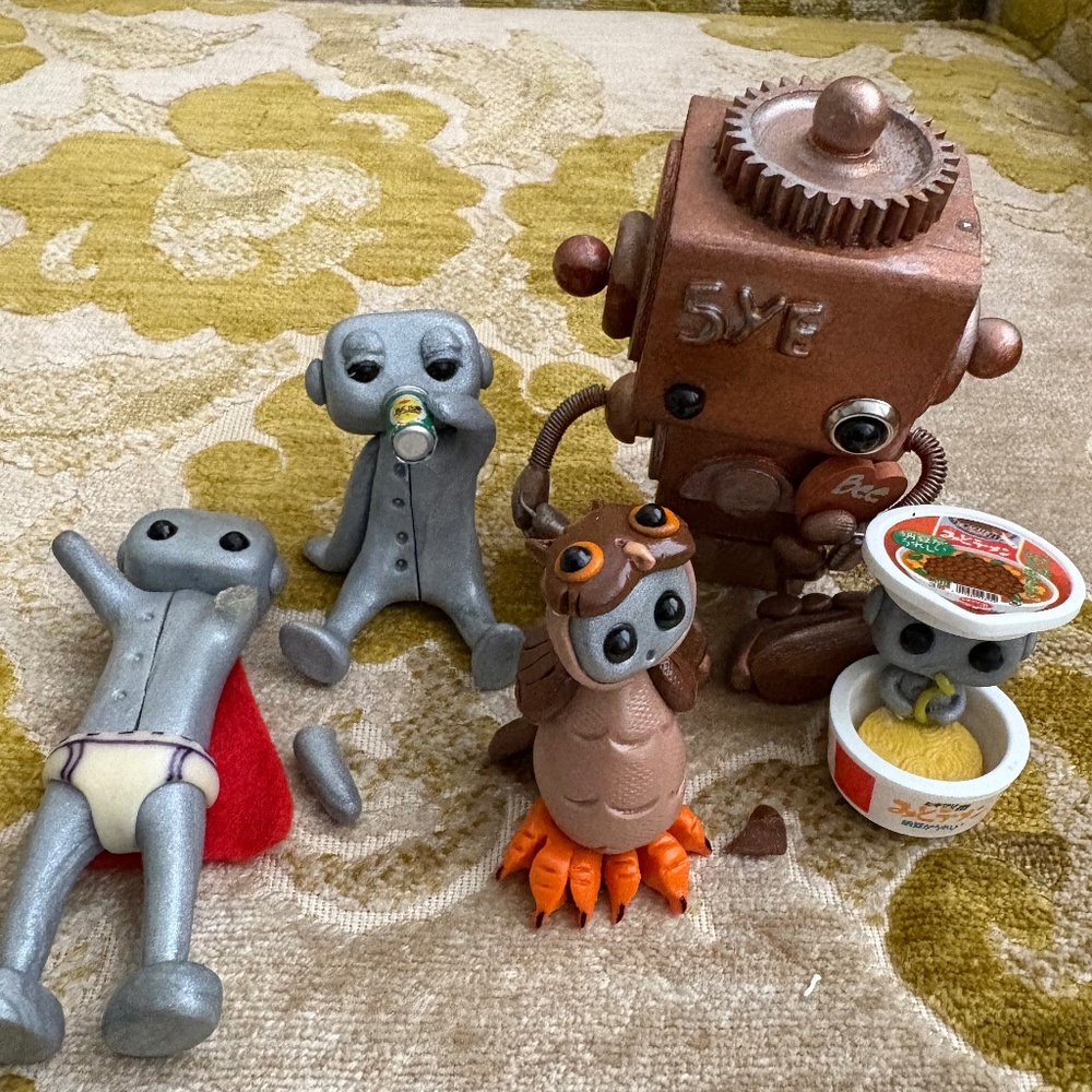Cute Robots